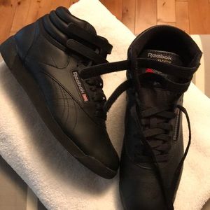 Reebok classic high tops